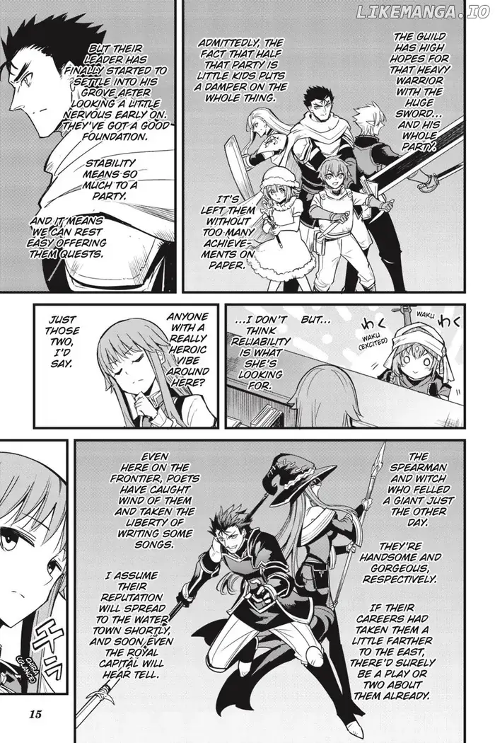 Goblin Slayer: Side Story Year One Chapter 115 image 15_optimized_optimized